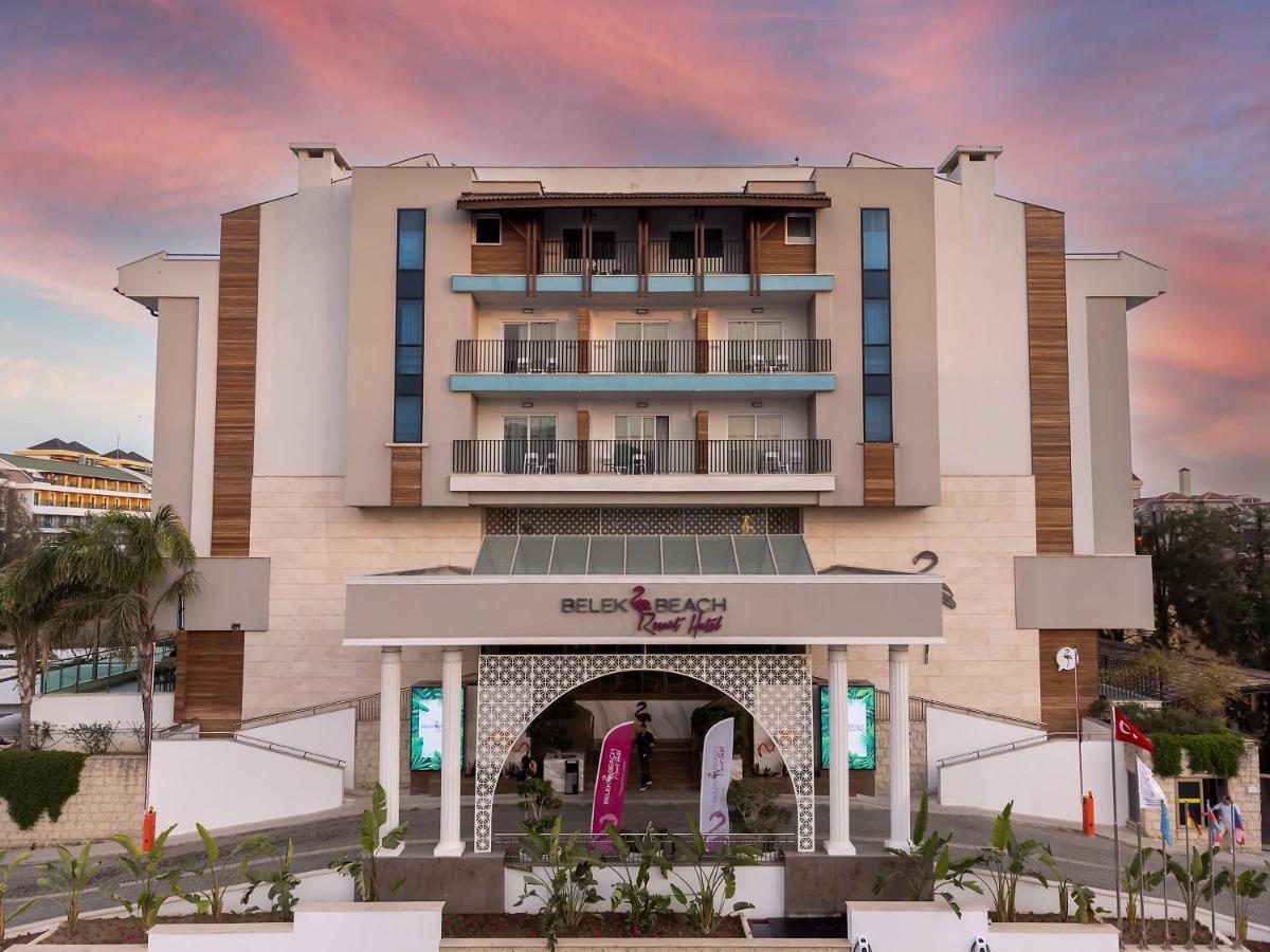 Belek Beach Resort Hotel Ngoại thất bức ảnh